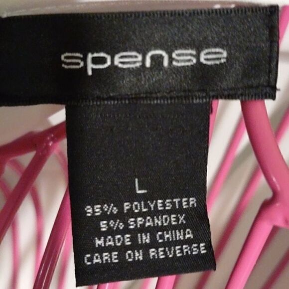 Spense White Lacy Ruffled sleeveless blouse - Picture 3 of 6